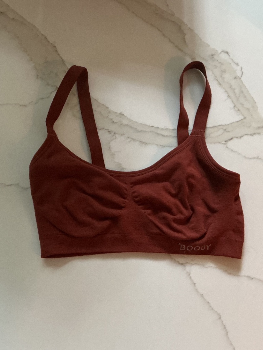 Boody Full Bust wireless bra size small